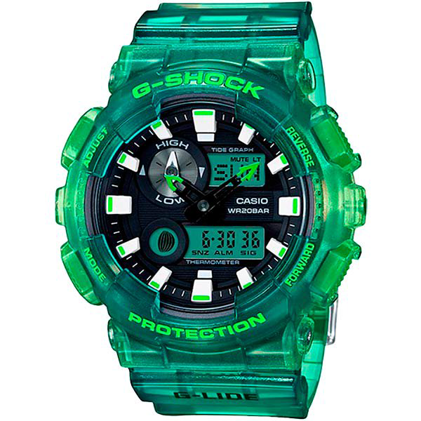 Часы Casio GAX-100MSA-3ADR купить,NaN