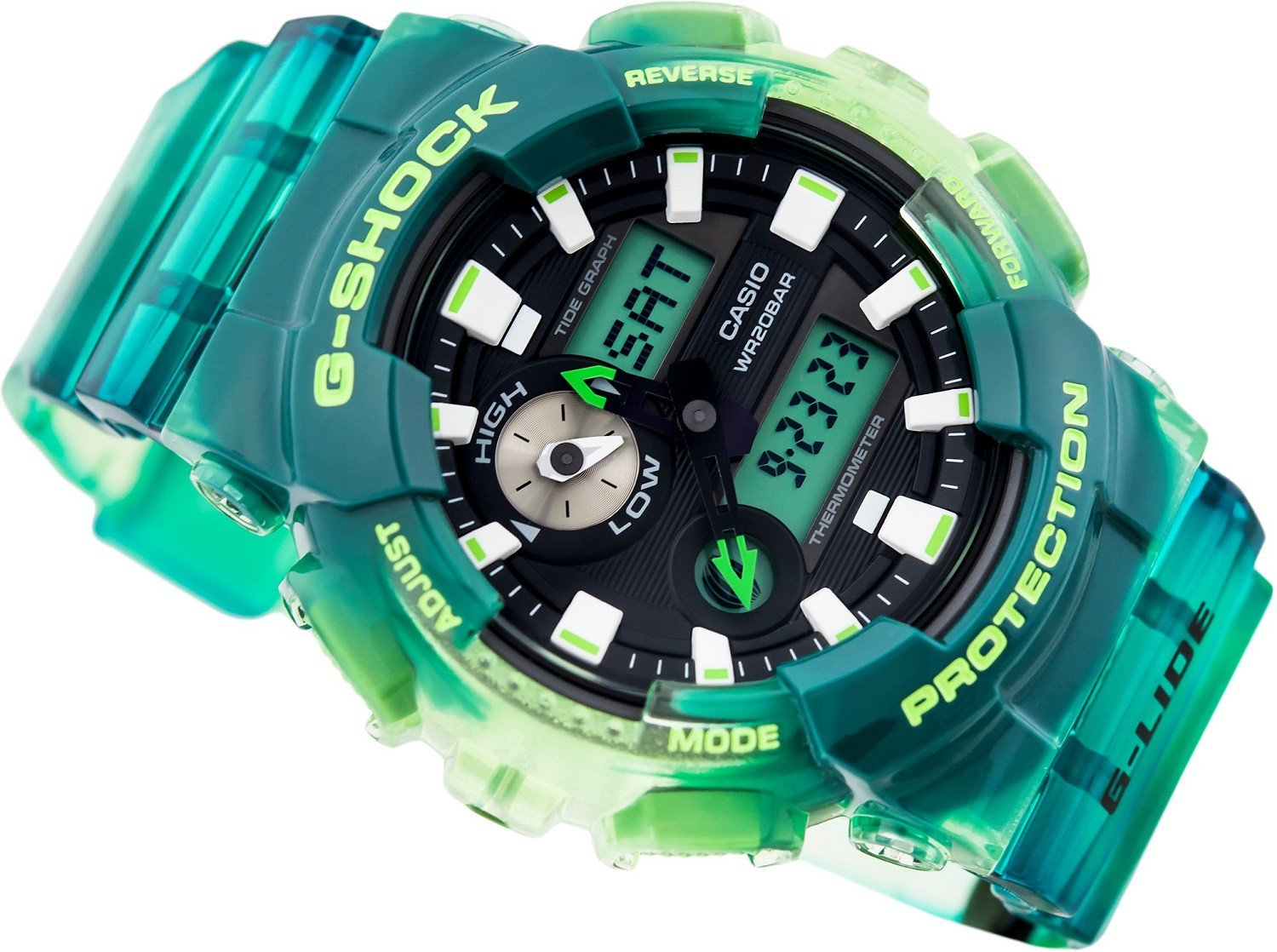 Часы Casio GAX-100MSA-3ADR