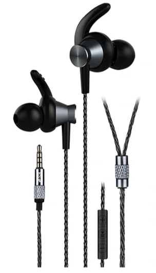Наушники 2E S8 Piston Magnet Mic 2E-IES8GY Grey