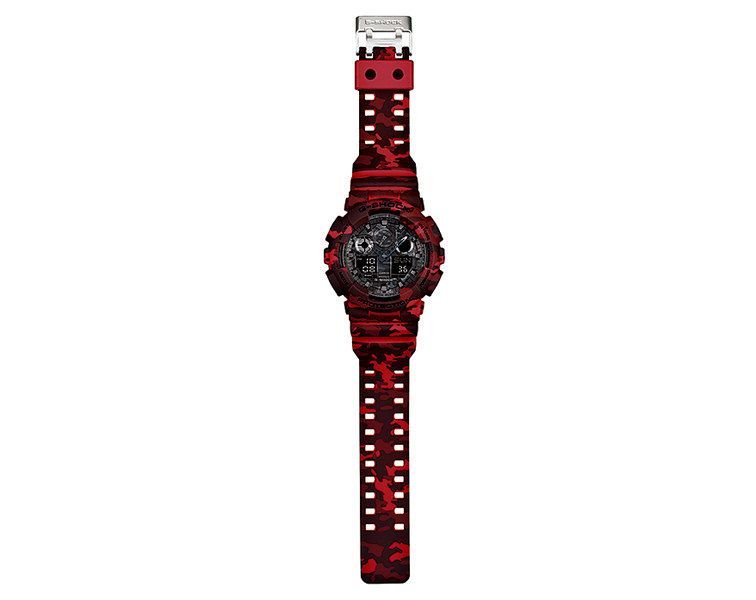 Часы Casio GA-100CM-4ADR купить,NaN