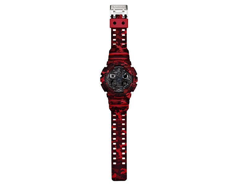 Часы Casio GA-100CM-4ADR купить,NaN