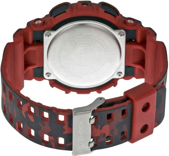 Часы Casio GA-100CM-4ADR купить,NaN