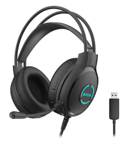 Наушники A4Tech FH300U Black купить,8590