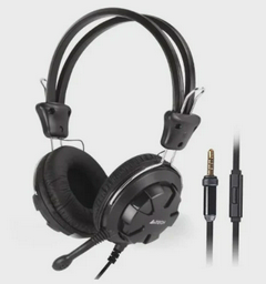 Наушники A4tech HS-28i Black