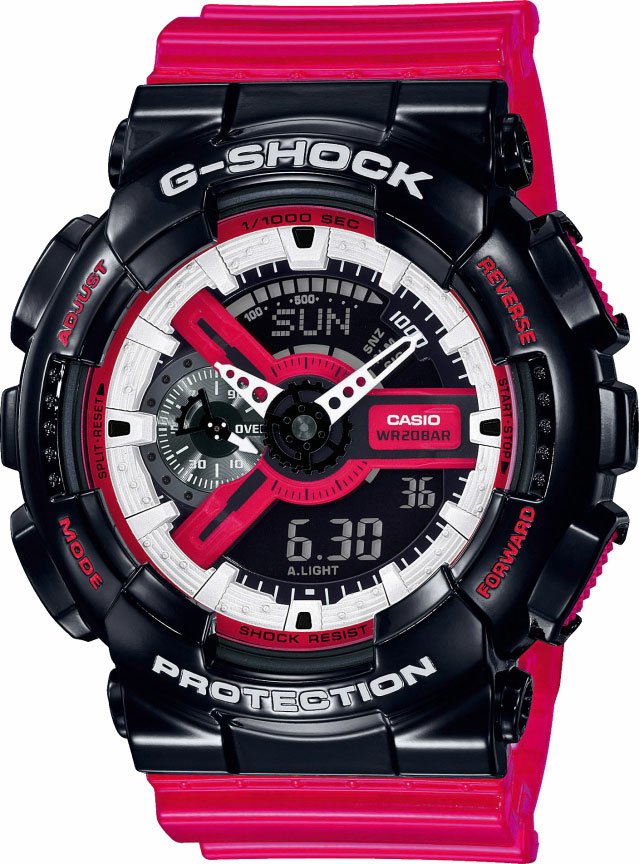 Часы Casio GA-110RB-1AER
