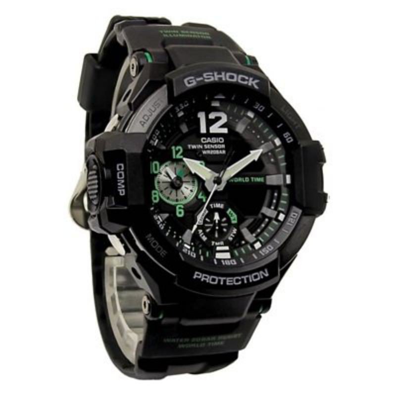 Часы Casio GA-1100-1A3DR купить,NaN