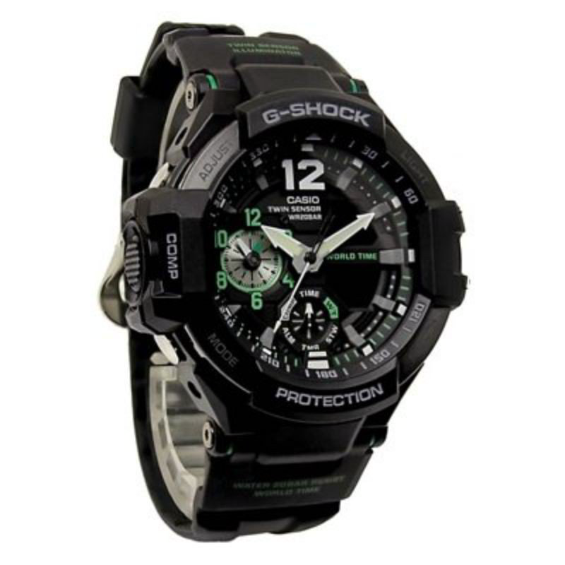 Часы Casio GA-1100-1A3DR купить,NaN