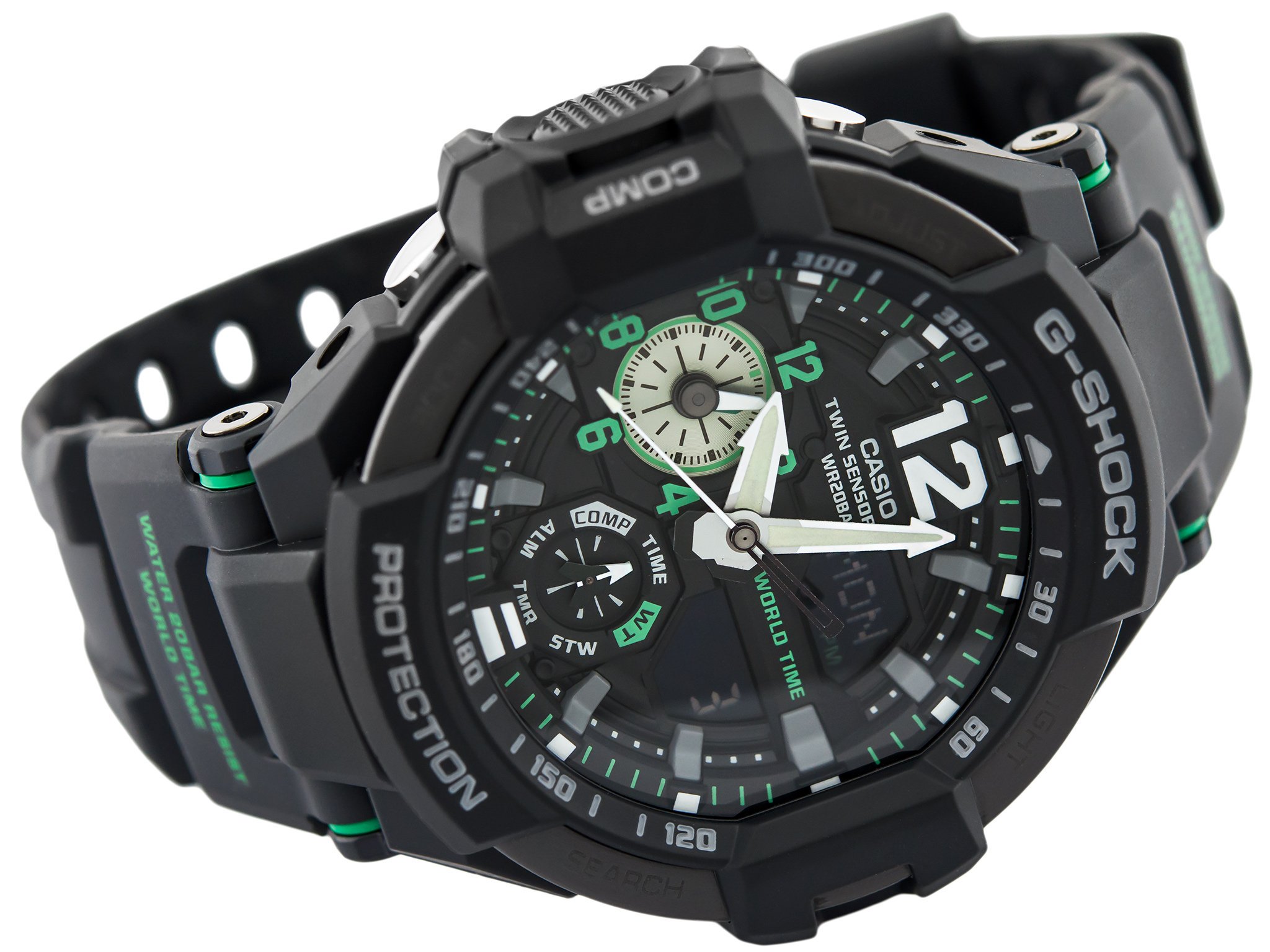 Часы Casio GA-1100-1A3DR купить,NaN