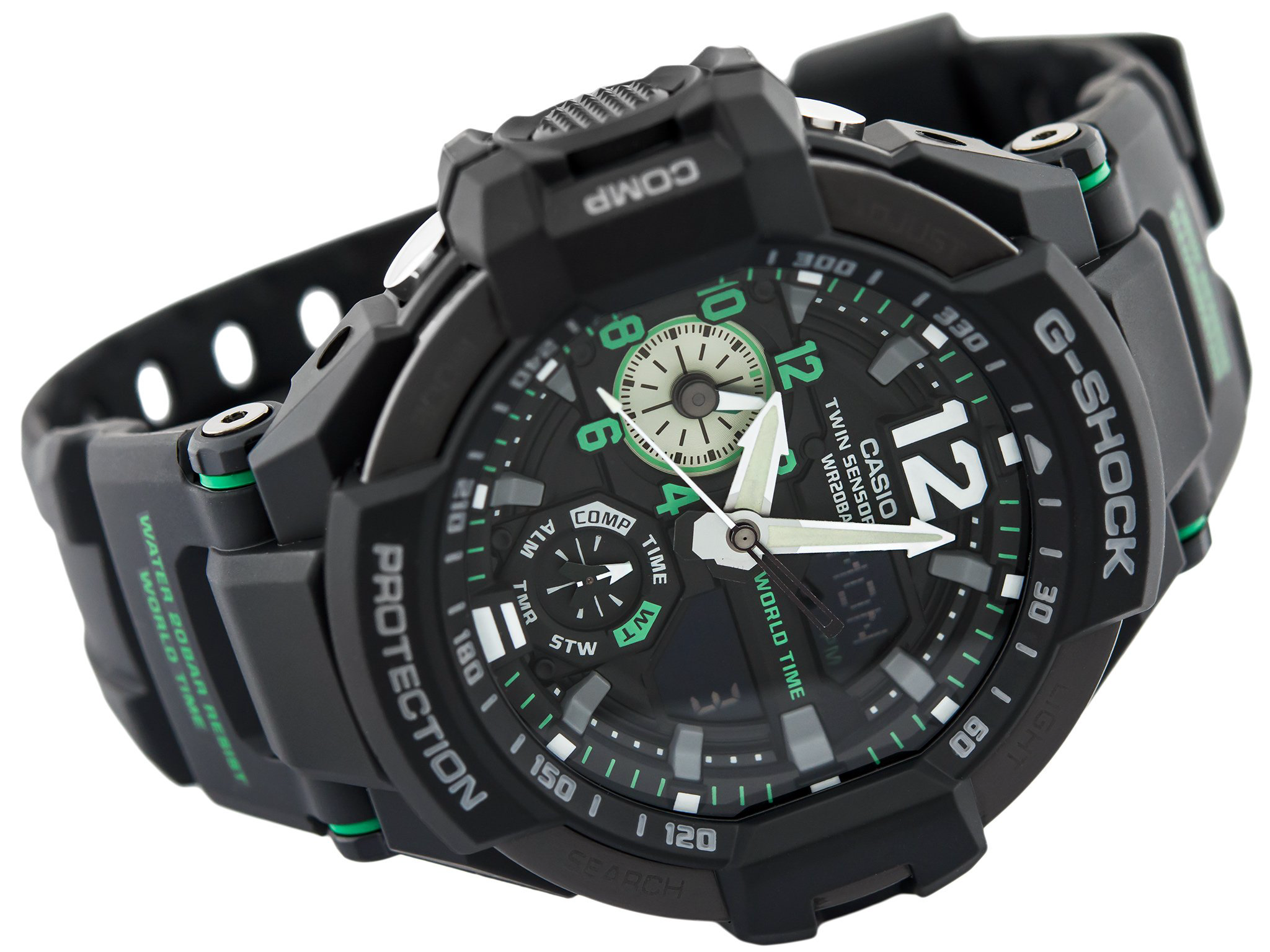 Часы Casio GA-1100-1A3DR купить,NaN