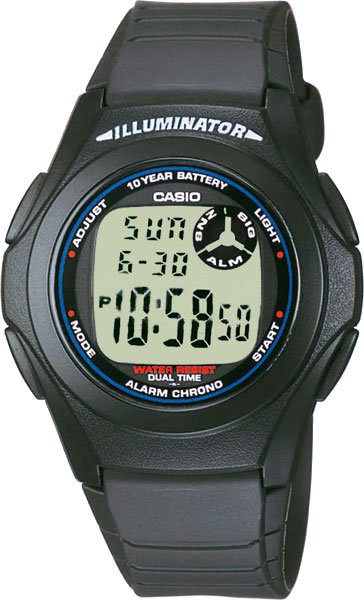 Часы Casio F-200W-1AEG