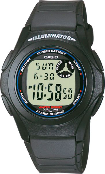 Часы Casio F-200W-1AEG