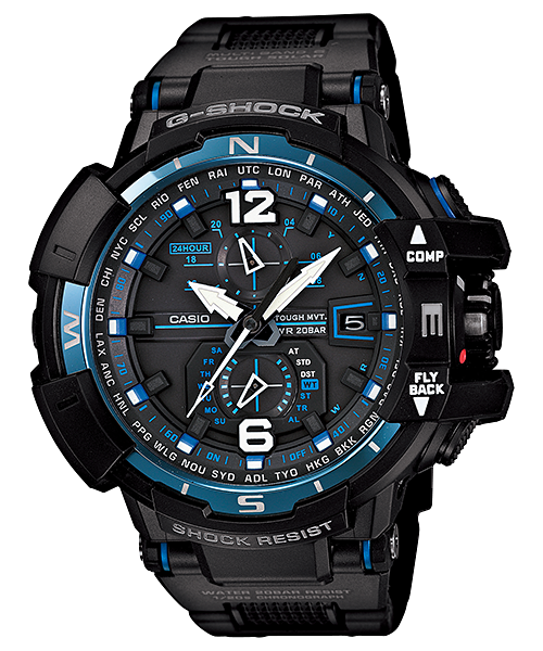 Часы Casio GW-A1100FC-1ADR купить,NaN
