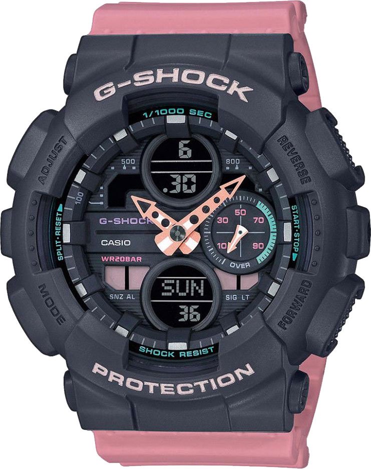 Часы Casio GMA-S140-4AER купить,NaN
