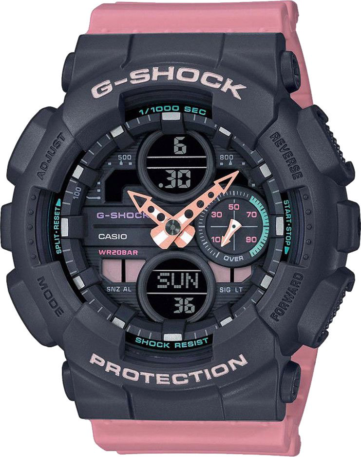 Часы Casio GMA-S140-4AER купить,NaN