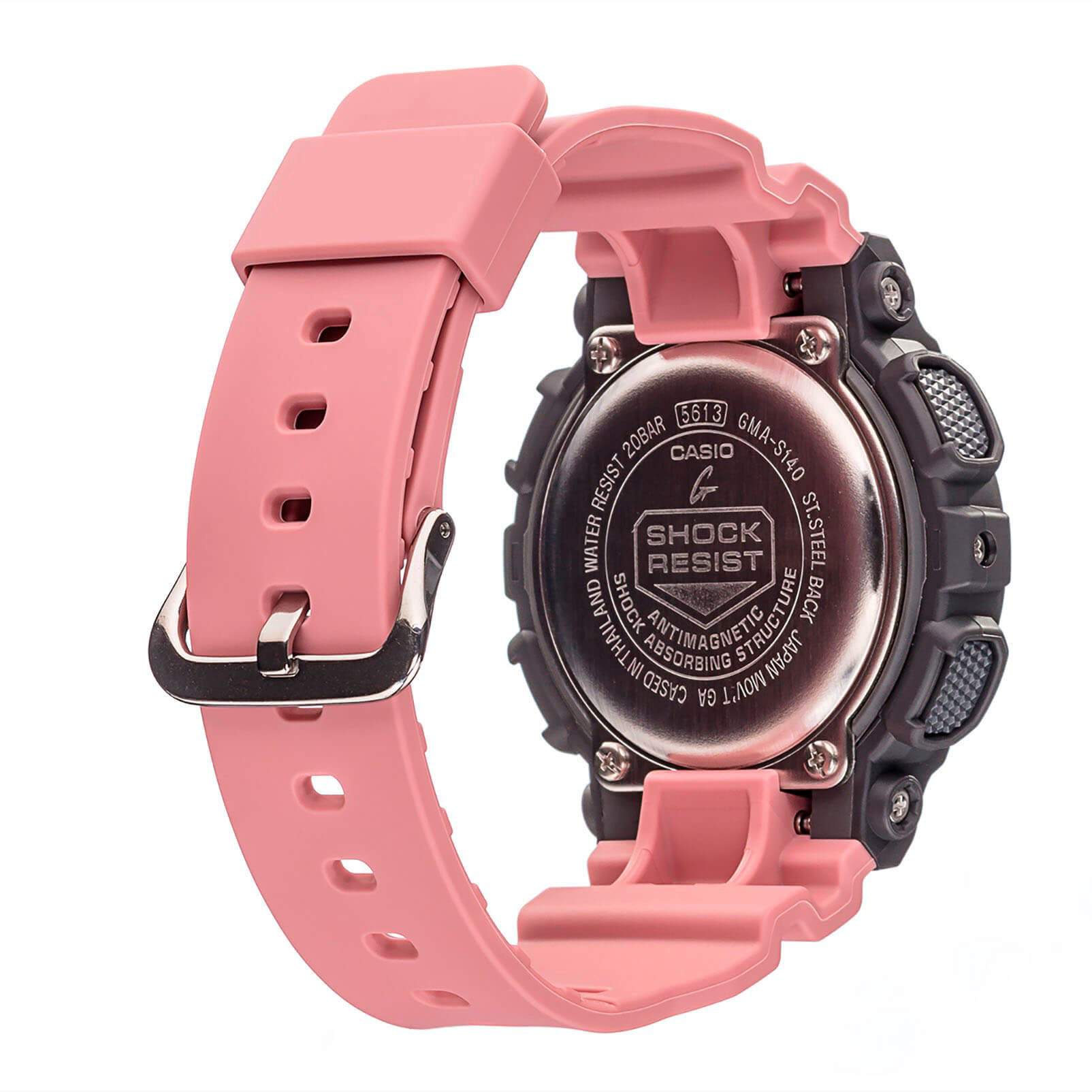 Часы Casio GMA-S140-4AER купить,NaN