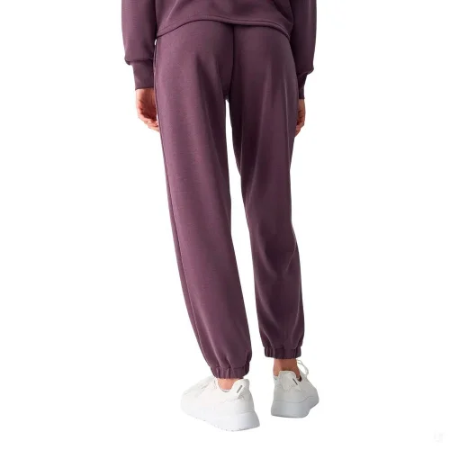 Брюки женские 4F Sportstyle темно-фиолетовые L - ForteMarket Брюки женские 4F Sportstyle темно-фиолетовые L купить,0
