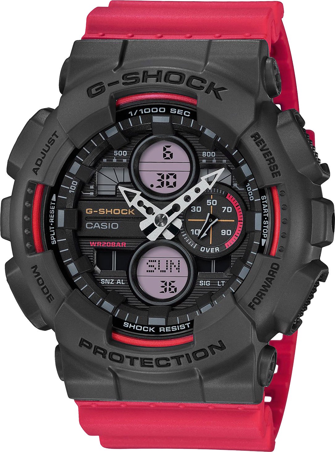 Часы Casio GA-140-4AER купить,NaN