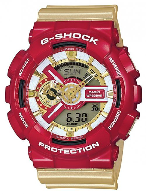 Часы Casio GA-110CS-4AER