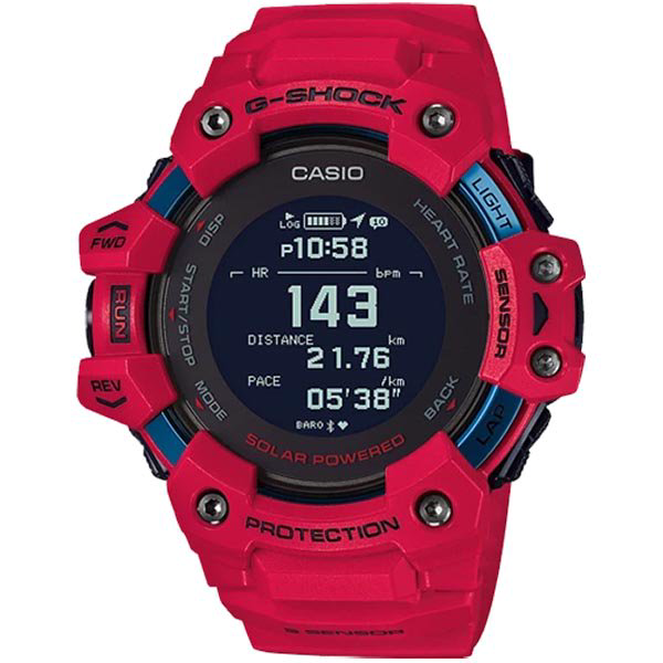 Часы Casio GBD-H1000-4ER купить,NaN