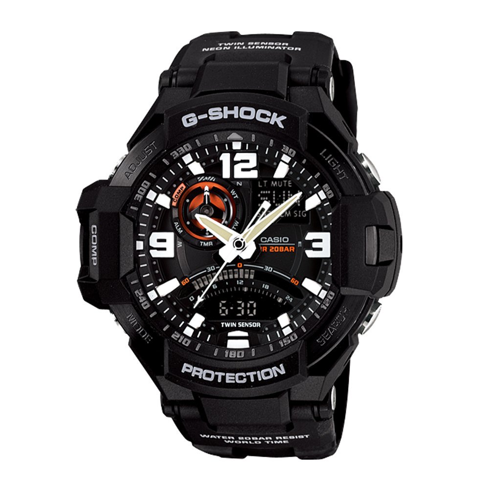 Часы Casio GA-1000-1ADR купить,NaN