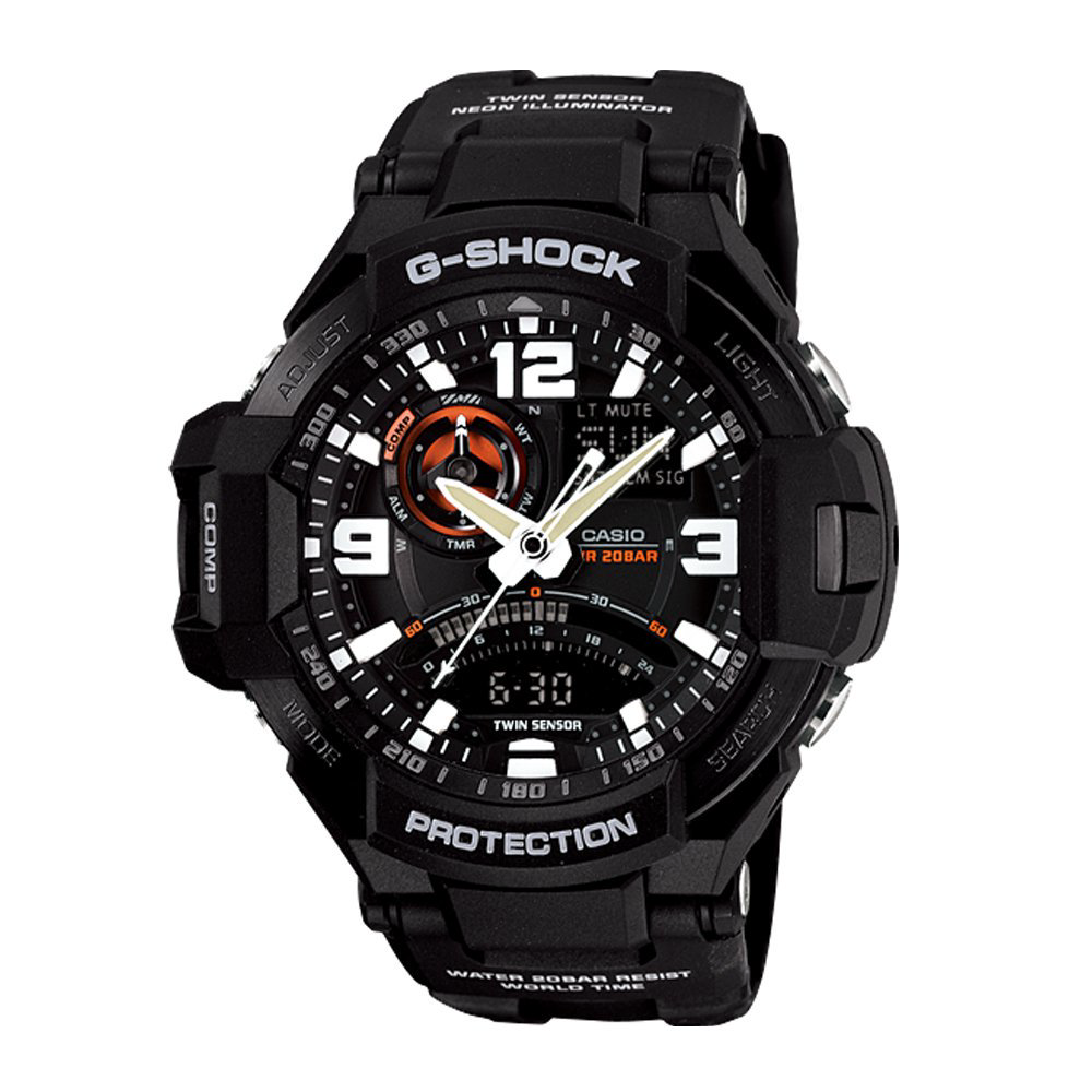 Часы Casio GA-1000-1ADR купить,NaN