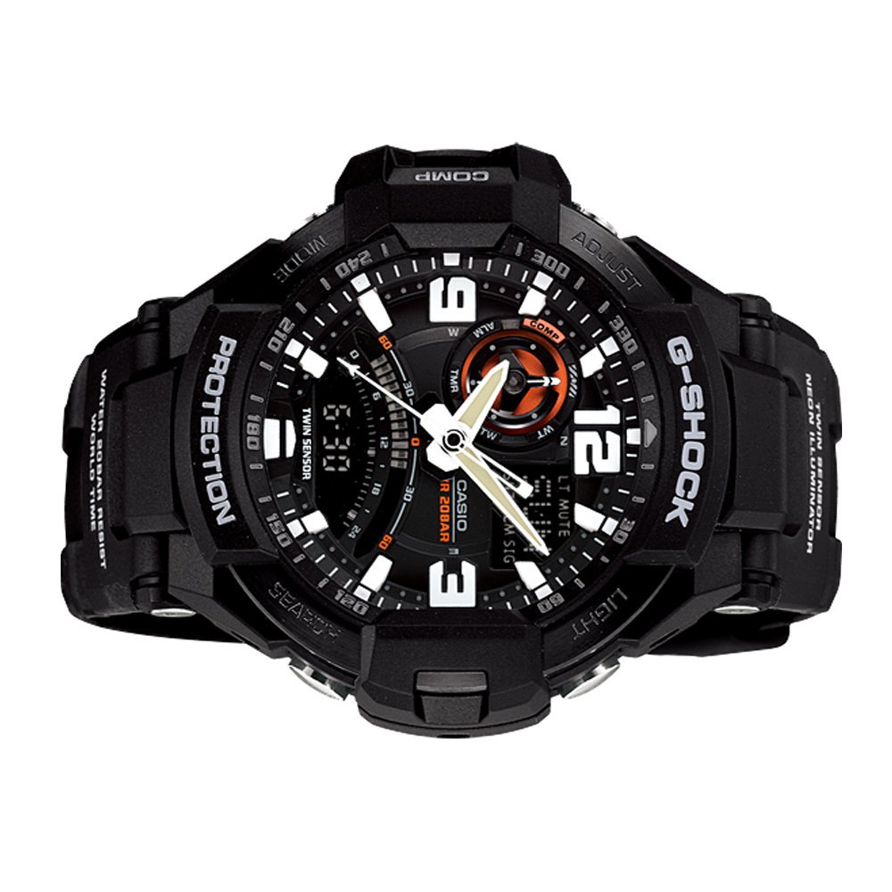 Часы Casio GA-1000-1ADR купить,NaN