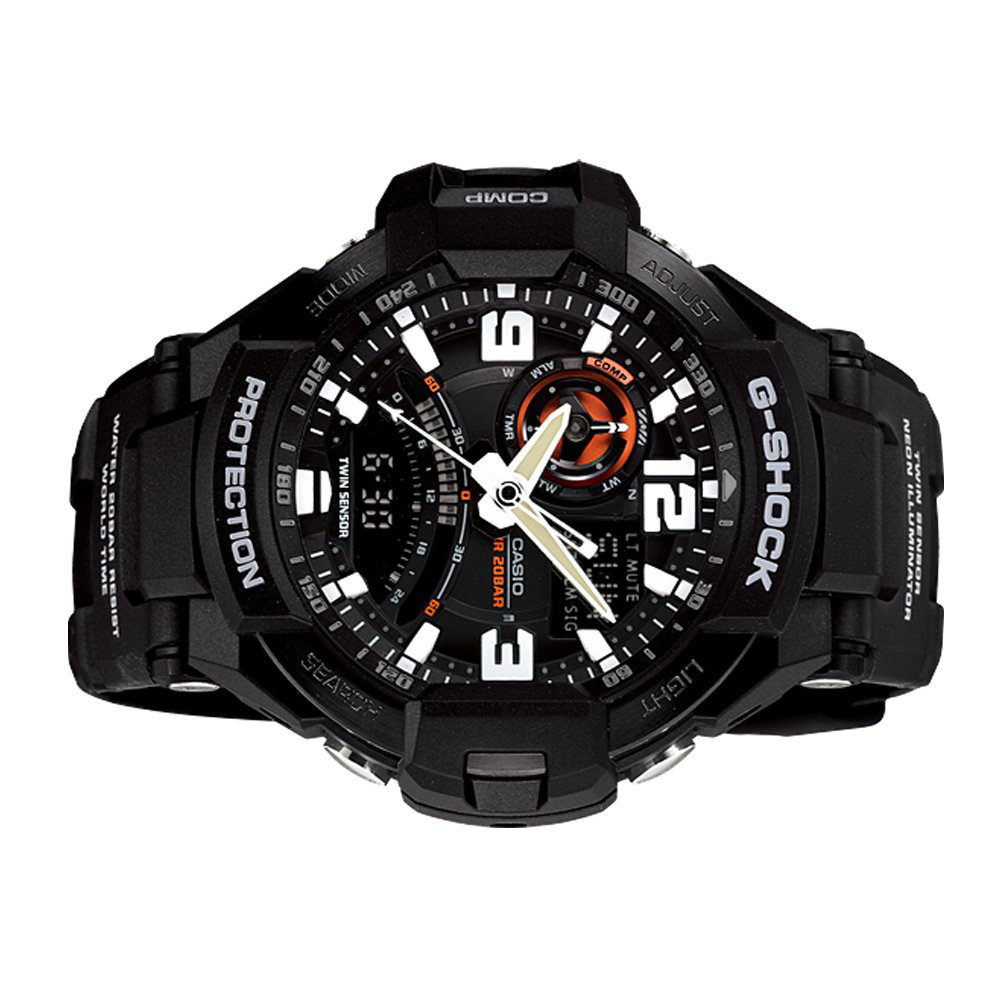 Часы Casio GA-1000-1ADR купить,NaN