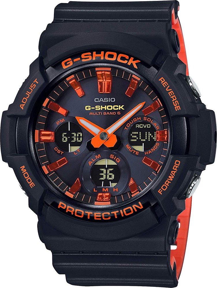 Часы Casio GAW-100BR-1AER купить,NaN