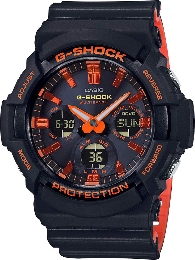 Часы Casio GAW-100BR-1AER купить,NaN