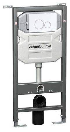 Ceramicanova рамная инсталляция CN1001W купить,NaN