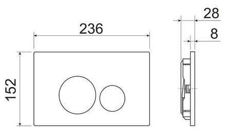 Ceramicanova рамная инсталляция CN1001W купить,NaN