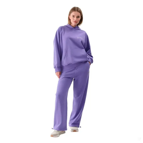 Брюки женские 4F Sportstyle фиолетовые M купить,0