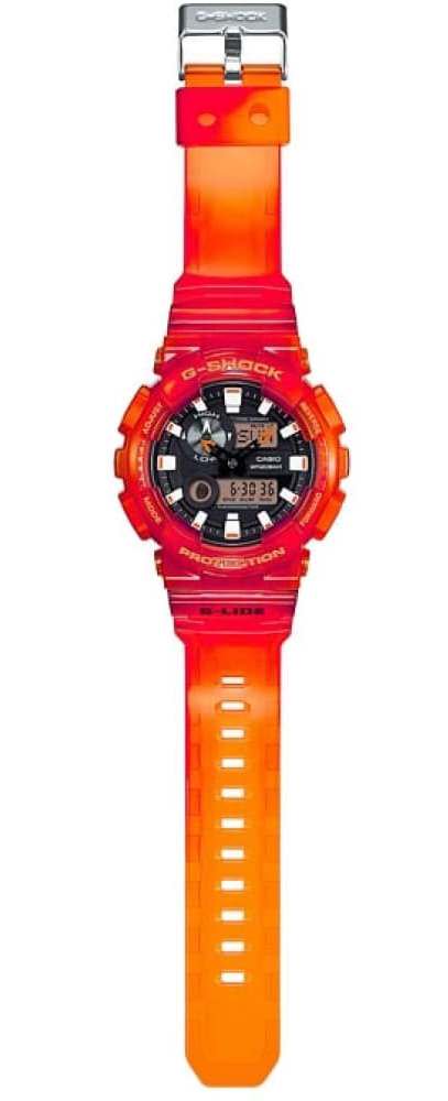 Часы Casio GAX-100MSA-4ADR купить,NaN