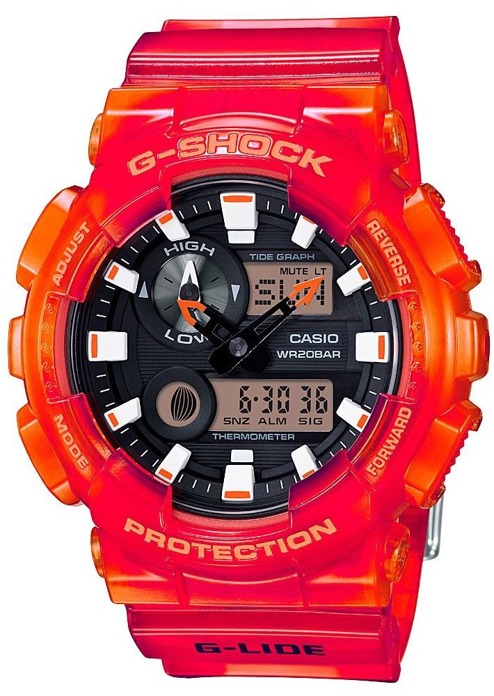 Часы Casio GAX-100MSA-4ADR купить,NaN