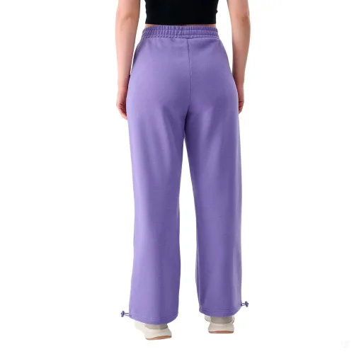 Брюки женские 4F Sportstyle фиолетовые M купить,0
