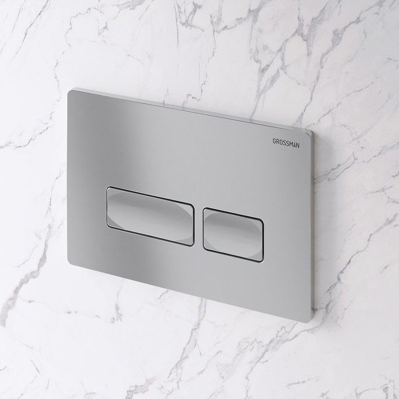 Grossman кнопка смыва Pragma 700.K31.03.110.110