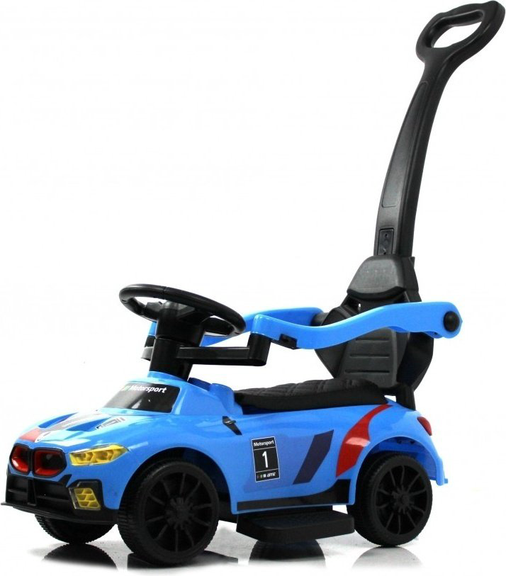 Каталка River Toys F003FF синий купить,NaN