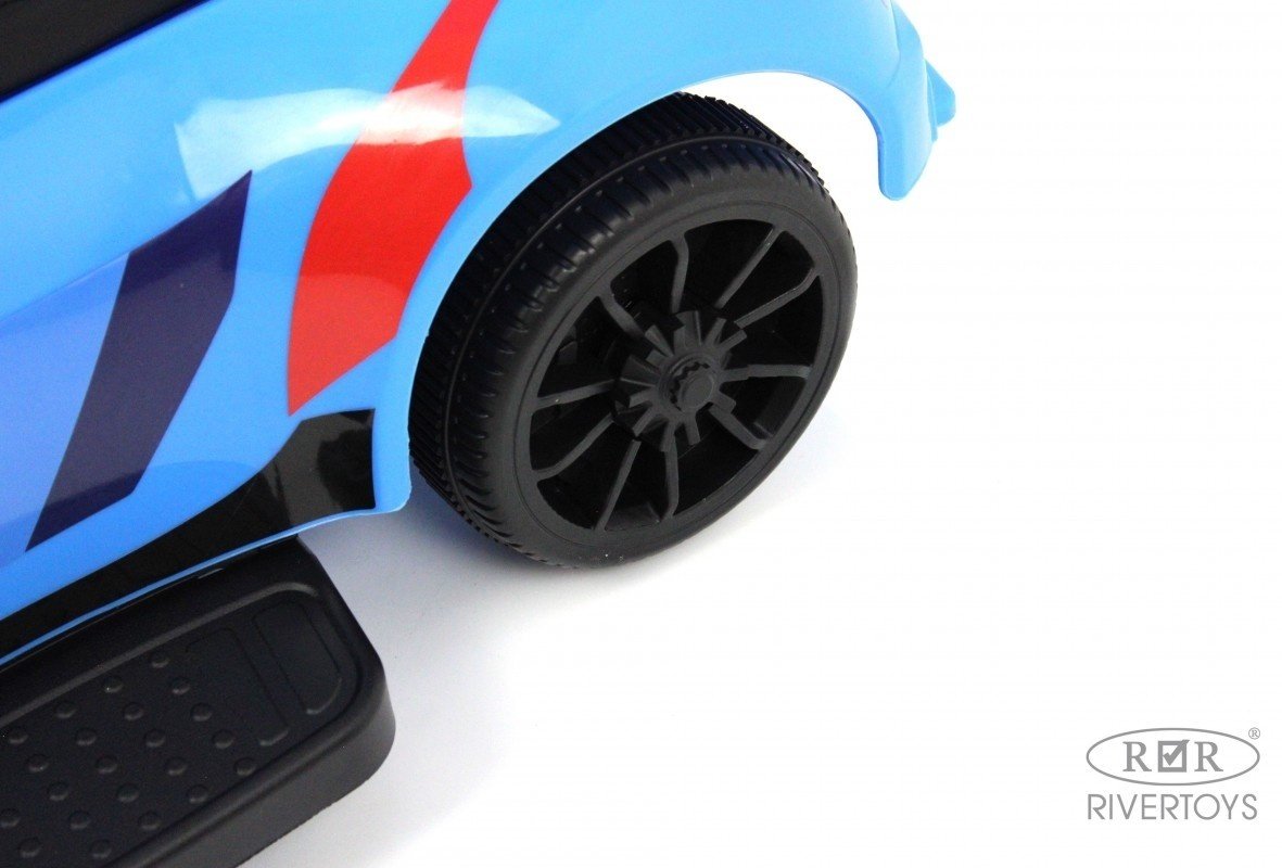 Каталка River Toys F003FF синий