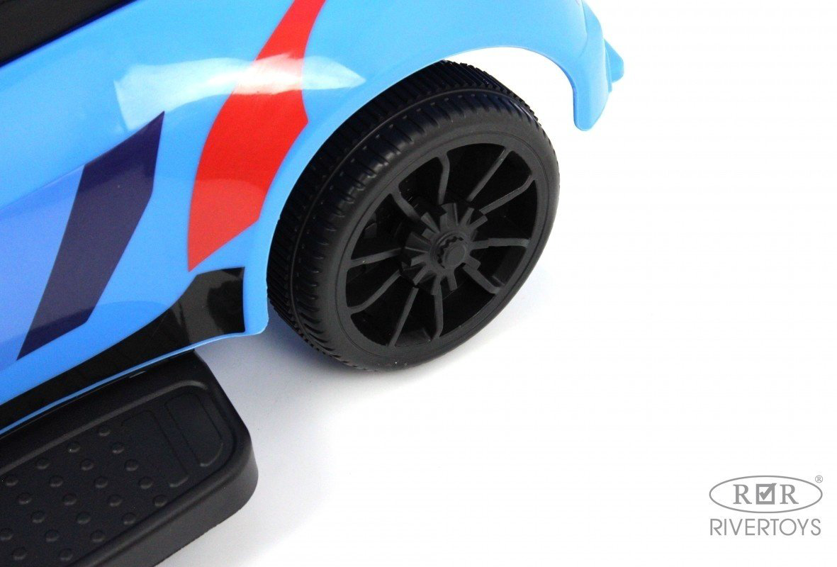 Каталка River Toys F003FF синий купить,NaN