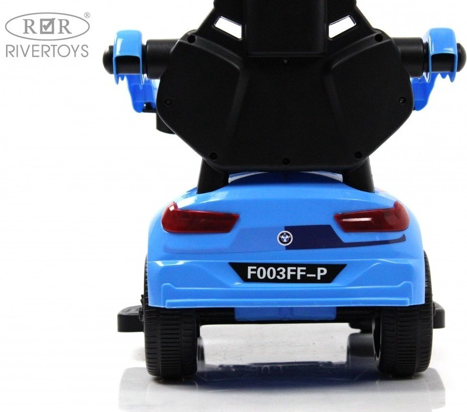 Каталка River Toys F003FF синий купить,NaN