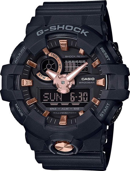 Часы Casio GA-710B-1A4ER