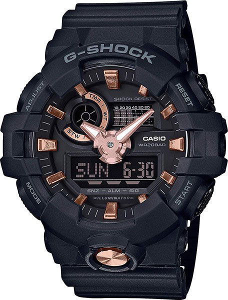 Часы Casio GA-710B-1A4ER