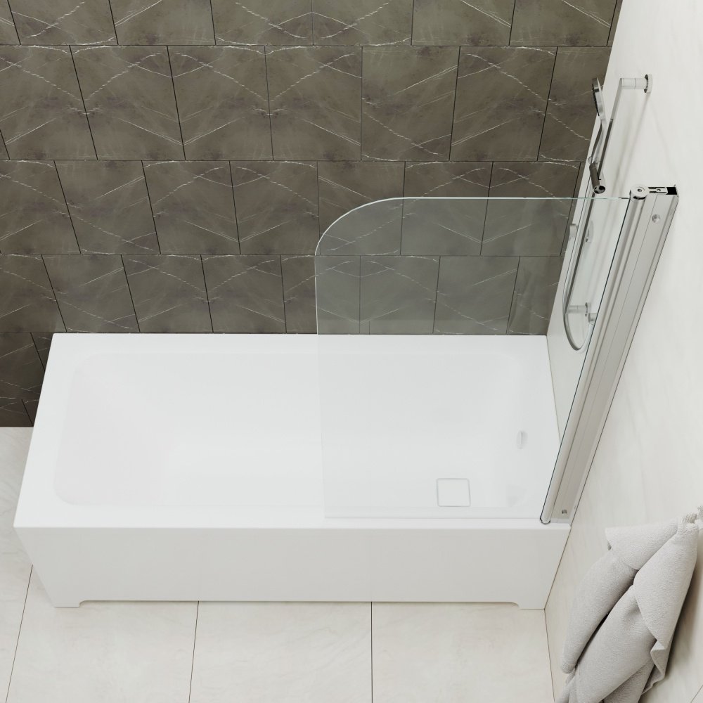 Душевая шторка Triton Соло 75x140