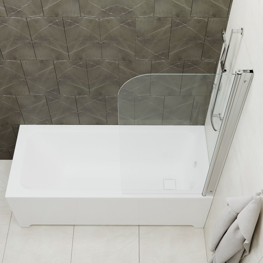 Душевая шторка Triton Соло 75x140