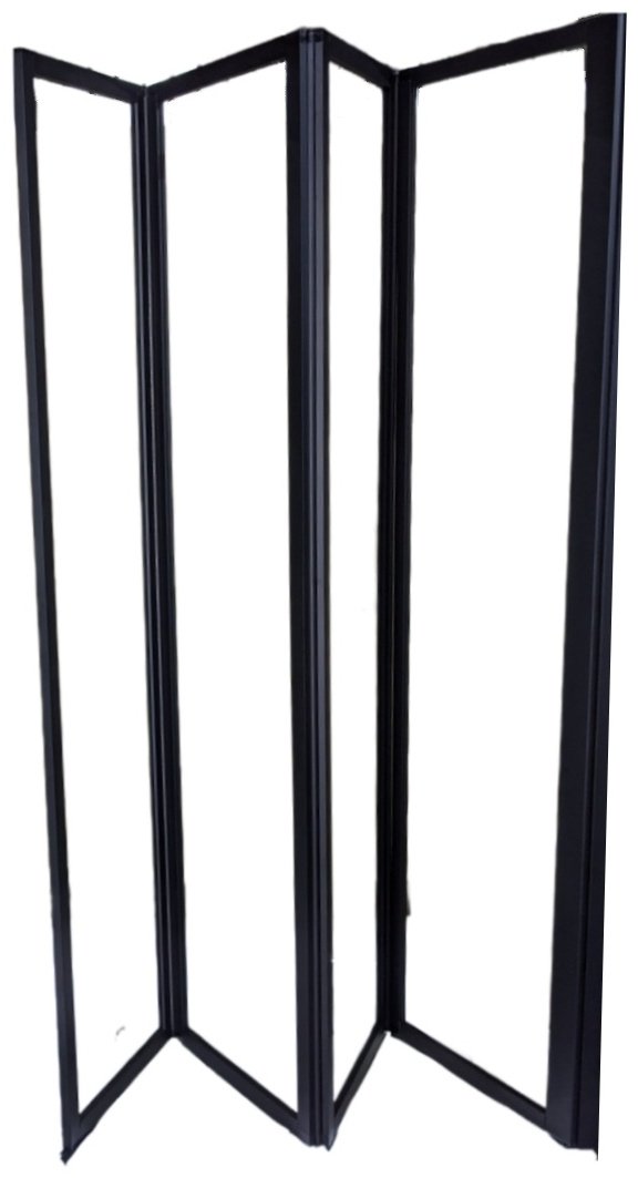 Душевая шторка Cerutti BOUNA-B складная, универсальная