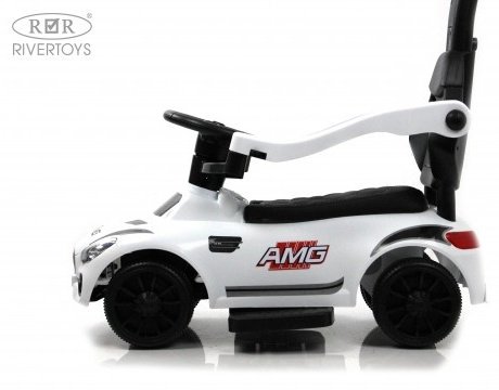 Каталка KABINKA.KZ F001FF-P белый