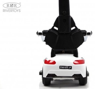 Каталка KABINKA.KZ F001FF-P белый