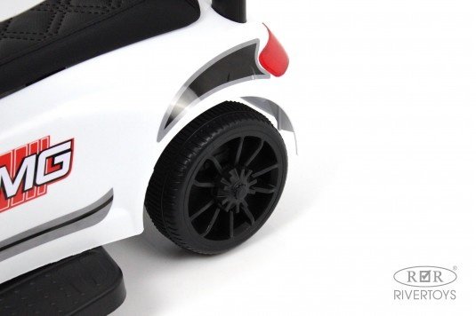 Каталка KABINKA.KZ F001FF-P белый