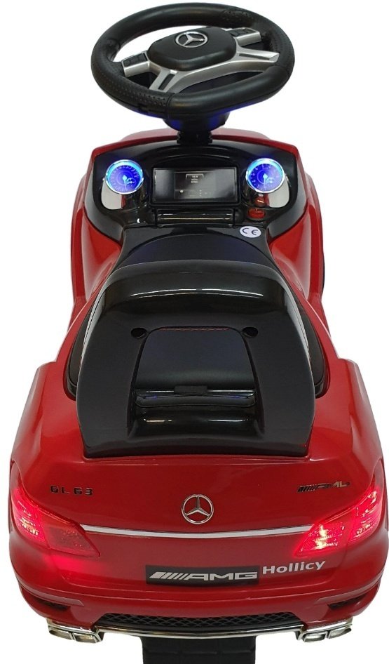 Каталка River Toys A888AA красный