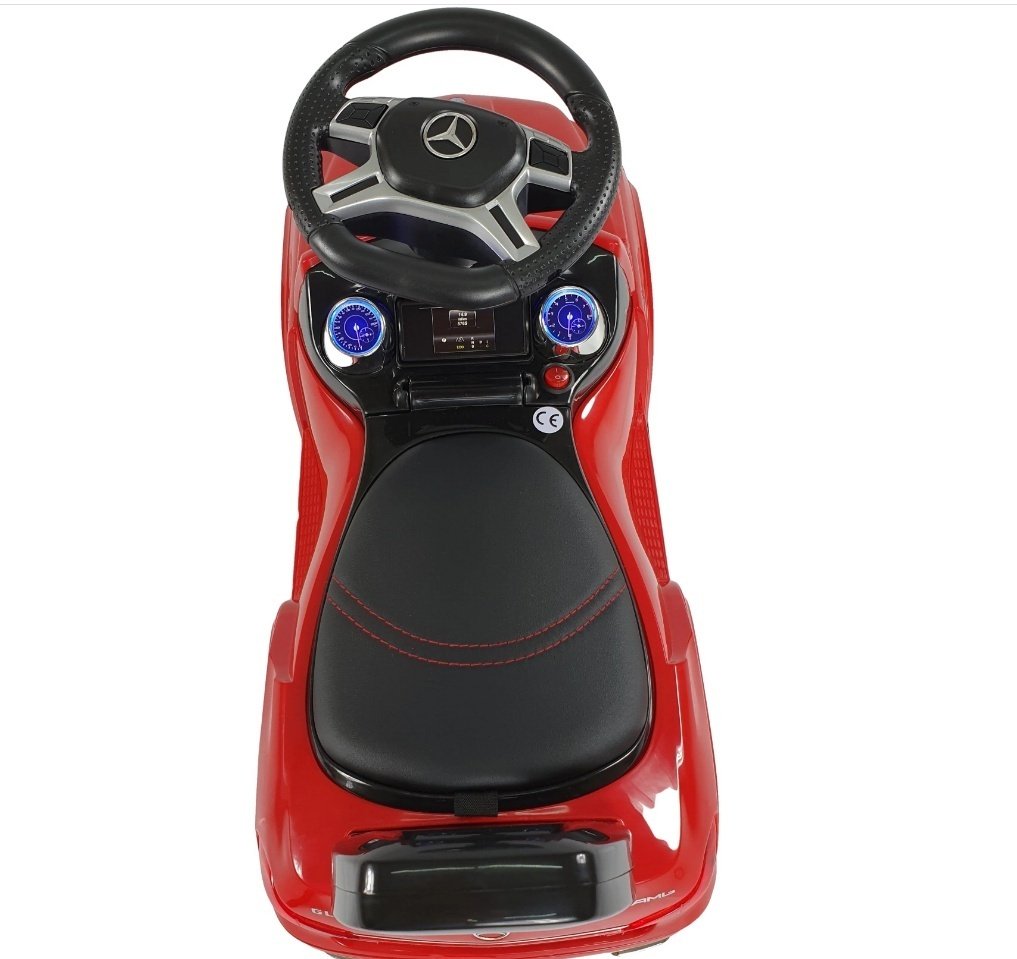 Каталка River Toys A888AA красный